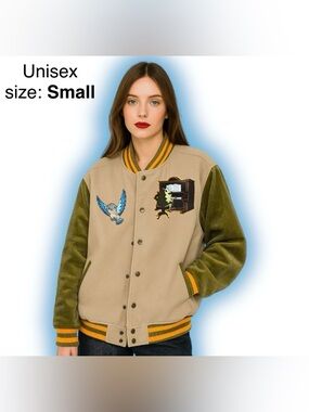 Cartoon Network Over the Garden Wall Icons Varsity Jacket